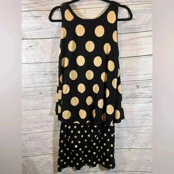 Maeve Anthropologie Polka Dot Davina Dress - Picture 4 of 5
